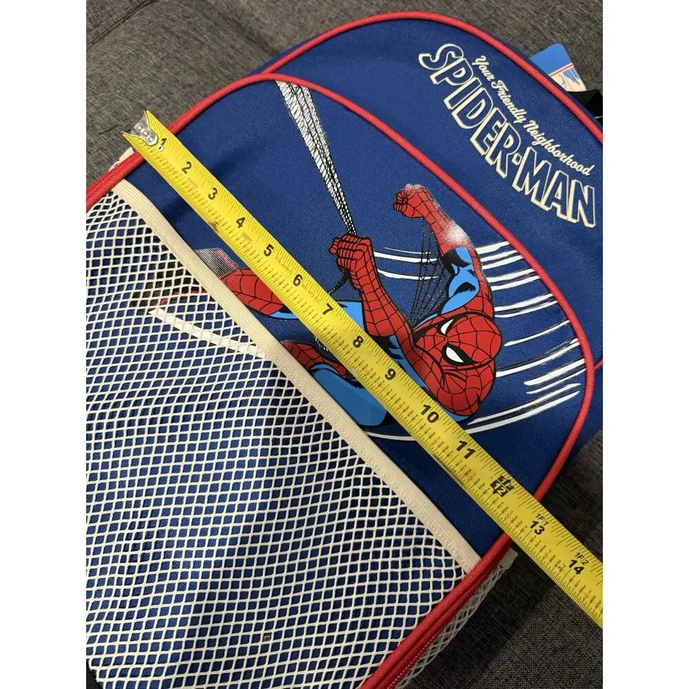 New Marvel/NBA Spider-Man Large Backpack Limited Edition Web Pockets MSRP $100